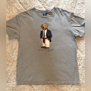 Polo bear by Ralph Lauren gray t-shirt